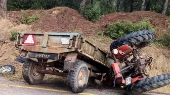 Denizli'de Traktör Kazası: Sürücü Hayatını Kaybetti