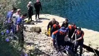 Diyarbakır'da Kaybolan Şahsın Cesedi Baraj Gölünde Bulundu