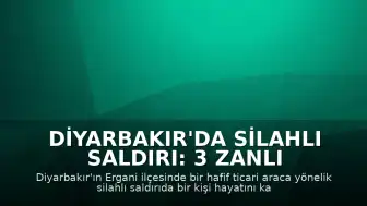 Diyarbakır'da Silahlı Saldırı: 3 Zanlı Tutuklandı