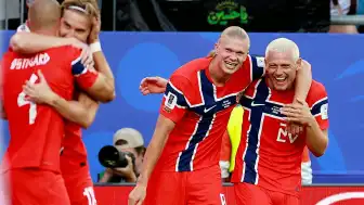 Dünya Kupası G Grubu: Norveç, Irak'ı 4-1 Mağlup Etti