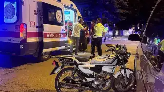 Erzincan'da Trafik Kazası: 2 Yaralı