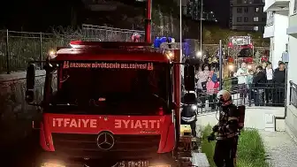 Erzurum'da Diyaliz Hastası Kadın Yangında Hayatını Kaybetti