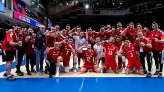 Filenin Efeleri Fransa'ya Set Vermedi: A Milli Erkek Voleybol Takımı İlk Galibiyetini Aldı