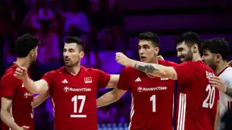 FIVB Voleybol Milletler Ligi: A Milli Erkek Voleybol Takımı Arjantin Karşısında Galip Geldi