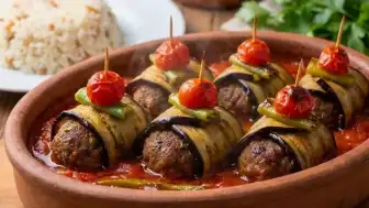 Gastronomide Sunum Alternatifi: İslim Kebabı Hazırlanışı