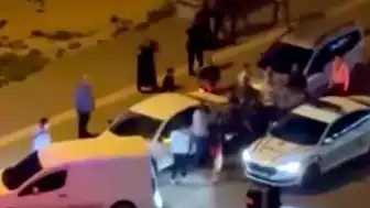 Gaziantep'te Trafik Kavgası: 6 Gözaltı, 1 Tutuklama