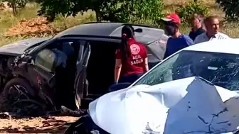 Gaziantep'te Trafik Kazası: 5 Yaralı