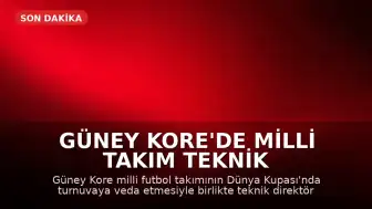 Güney Kore'de Milli Takım Teknik Direktörü Hong Myung-bo İstifa Etti