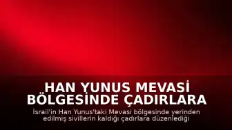Han Yunus Mevasi Bölgesinde Çadırlara Saldırı: 1 Çocuk Hayatını Kaybetti