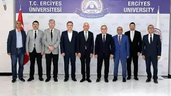 Hayırsever İş İnsanı Asım Kibar, Erciyes Üniversitesi'nde Anıldı
