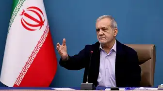 İran Cumhurbaşkanı Pezeşkiyan'dan Trump'a Yanıt: Tehditlere Boyun Eğmeyeceğiz