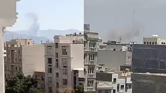 İran ve İsrail Arasında Gerilim Tırmanıyor: Tahran'da Patlama Sesleri, Hayfa'ya Füze Saldırısı