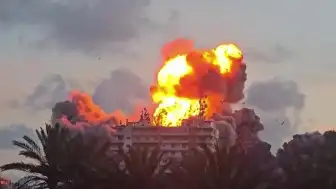 İsrail Ordusu Lübnan'ın Sur Kentine Hava Saldırısı Düzenledi