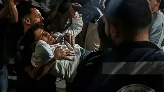 İsrail'in Gazze Saldırısında 10 Filistinli Yaralandı