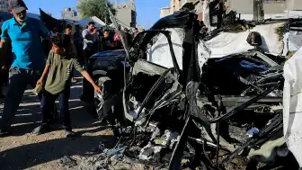 İsrail'in Gazze'ye Saldırısında 4 Kişi Hayatını Kaybetti
