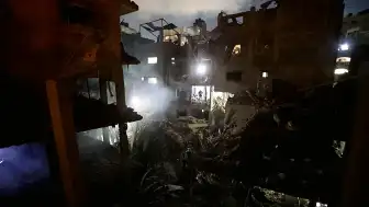İsrail'in Gazze'ye Saldırısında 8 Filistinli Hayatını Kaybetti