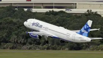 JFK Havalimanı Yakınlarında JetBlue Uçağı Drone ile Çarpıştı