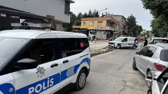 Kahramanmaraş'ta Doğal Gaz Borusu Delindi