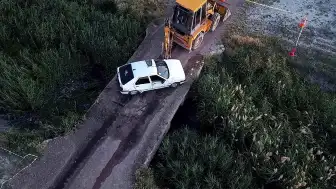 Karaman'da otomobilin dereye devrilmesi sonucu 3 çocuk yaşamını yitirdi