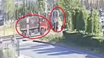 Kayseri'de Kamyon ile Tramvay Çarpıştı: 5 Yaralı