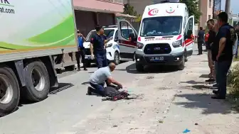 Kırıkkale Çelebi'de Kamyon Çarptı: Bir Yaşlı Kadın Ağır Yaralandı