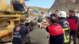Kırıkkale'de Kepçe Kazası: Operatör Ağır Yaralandı