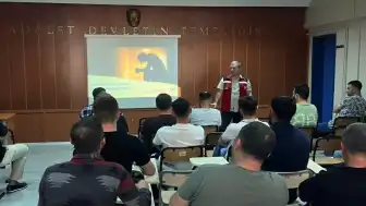 Kırklareli'nde Denetimli Serbestlik Yükümlülerine Bağımlılıkla Mücadele Eğitimi Düzenlendi