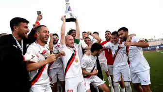 KKTC Milli Futbol Takımı, CONIFA Avrupa Şampiyonası'nda Şampiyon Oldu