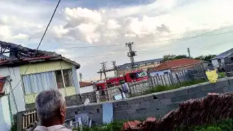 Konya'da Çatı Yangını: Can Kaybı Yaşanmadı, Maddi Hasar Oluştu