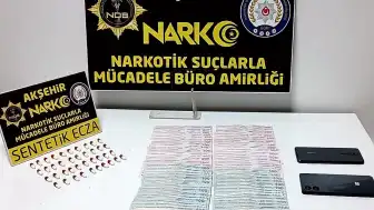 Konya'da Uyuşturucu Operasyonu: 1 Kişi Tutuklandı