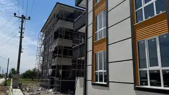 Kulu'da İnşaat İşçisi Elektrik Akımına Kapılıp 4. Kattan Düştü