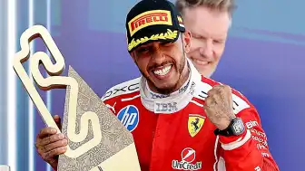 Lewis Hamilton, F1 Barselona GP'de Zirvede Yer Aldı