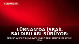 Lübnan'da İsrail Saldırıları Sürüyor: Hizbullah Yeni Anlaşmayı Reddeti