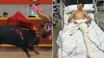 Madrid'deki Copa Chenel Turnuvasında Matador T.A. Ağır Yaralandı