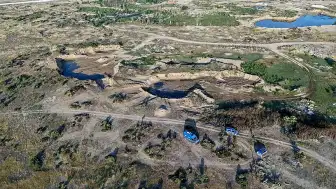 Manavgat'ta Kum Hırsızlığı Operasyonunda Şüpheliler Jandarmaya Ateş Açtı