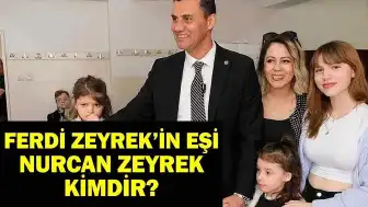 Manisa Büyükşehir Belediye Başkanı Ferdi Zeyrek'in Eşi Nurcan Zeyrek'ten Acı Veda