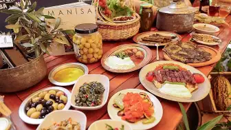Manisa Kültür Yolu Festivali'nde Yöresel Lezzetler Tanıtıldı