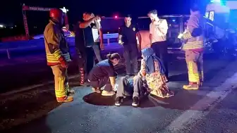 Manisa'da Trafik Kazası: 4 Yaralı