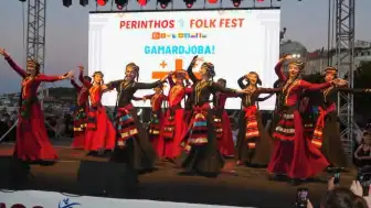 Marmaraereğlisi'nde Perinthos Folkfest İlk Kez Düzenlendi
