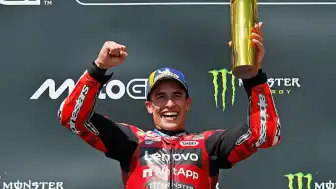 MotoGP Çekya Etabı Sonuçlandı: Marc Marquez Brno'da Zirvede