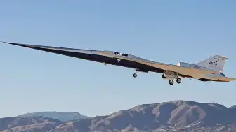 NASA'nın Sessiz Süpersonik Uçağı X-59 Ses Duvarını Aşacak