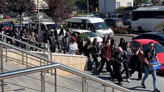Nevşehir merkezli yasa dışı bahis operasyonunda 79 kişi tutuklandı