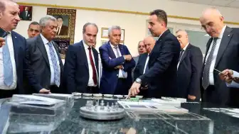 Niğde Ömer Halisdemir Üniversitesi'nde Üniversite-Sanayi İş Birliği Görüşmeleri