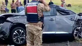 Nişan Dönüşü Otomobil Takla Attı: 3 Kişi Hayatını Kaybetti, 1 Yaralı