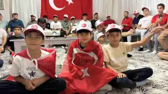 Osmaniye'de Camide Dünya Kupası Heyecanı