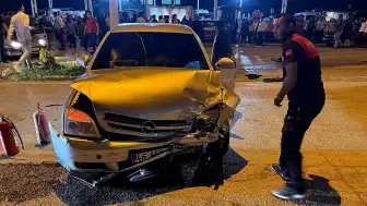 Osmaniye'de Trafik Kazası: 3 Yaralı