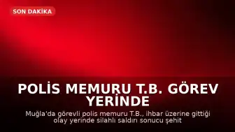Polis Memuru T.B. Görev Yerinde Şehit Oldu