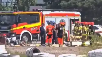 Polonya'da Küçük Uçak Düştü: 2 Kişi Hayatını Kaybetti