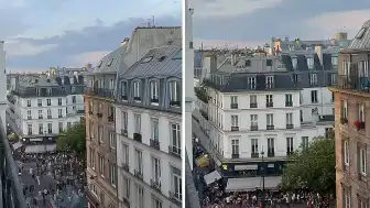 PSG'nin Şampiyonlar Ligi Zaferi Sonrası Paris'te Yaşananlar Gün Yüzüne Çıktı