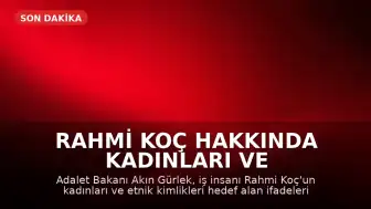 Rahmi Koç Hakkında Kadınları ve Etnik Kimlikleri Hedef Alan İfadeler Üzerine Soruşturma Başlatıldı